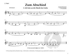 Zum Abschied - Horn in F 2 