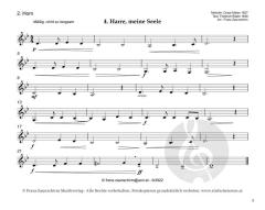 Zum Abschied - Horn in F 2 