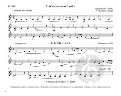 Zum Abschied - Horn in F 2 