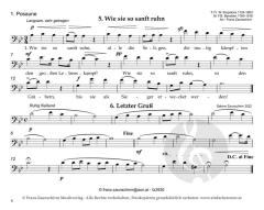 Zum Abschied - Posaune 1 (Download) 