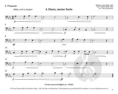 Zum Abschied - Posaune 2 