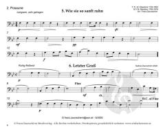 Zum Abschied - Posaune 2 