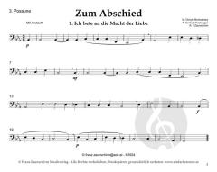 Zum Abschied - Posaune 3 (Download) 
