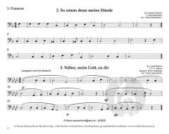 Zum Abschied - Posaune 3 (Download) 