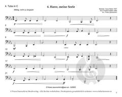 Zum Abschied - Tuba in C 