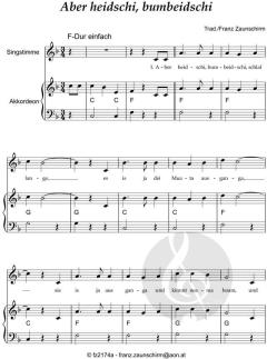 Aber heidschi, bumbeidschi (Download) 