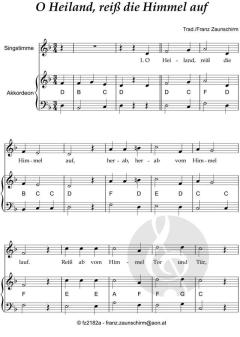 O Heiland, reiß die Himmel auf (Download) 