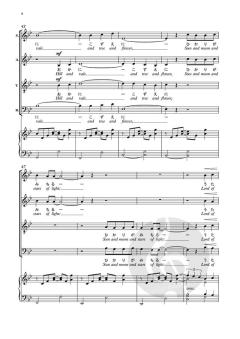 For the beauty of the earth (Japanese) von John Rutter (Download) 