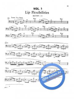Advanced Lip Flexibilities For Trombone von Charles Colin 