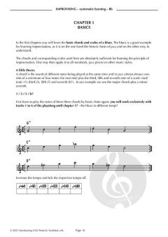 Improvising: Systematic learning Eb von Stephan Mattner (Download) 