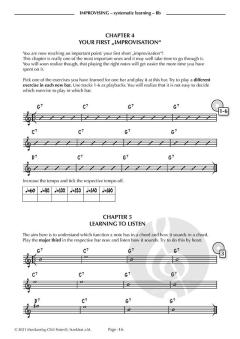 Improvising: Systematic learning Eb von Stephan Mattner (Download) 