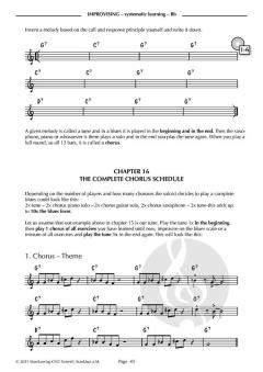 Improvising: Systematic learning Eb von Stephan Mattner (Download) 