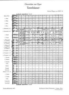 Tannhäuser: Ouvertüre WWV 70 von Richard Wagner 