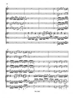 Orgelkonzert Nr. 7 B-Dur op. 7/1 HWV 306 von Georg Friedrich Händel 