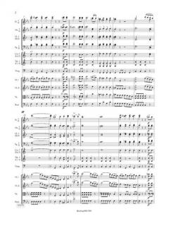 Symphonie Nr. 1 c-Moll op. 11 MWV N 13 von Felix Mendelssohn Bartholdy 