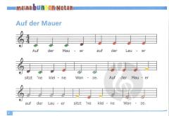 Meine bunten Noten für das Glockenspiel 2 
