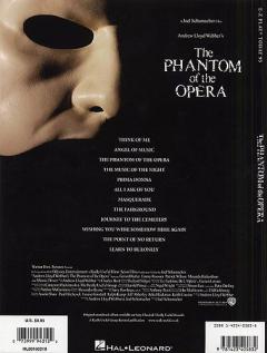 The Phantom Of The Opera Movie Selections von Andrew Lloyd Webber 