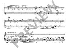 Drei Fragmente nach Hölderlin / Drei Tentos von Hans Werner Henze 