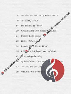 Hymns For Two Intermediate Piano Duet für Klavier zu 4 Händen im Alle Noten Shop kaufen