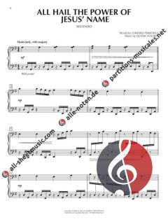 Hymns For Two Intermediate Piano Duet für Klavier zu 4 Händen im Alle Noten Shop kaufen