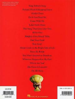 Monty Python's Spamalot (Piano Vocal Selections) von John Du Prez 
