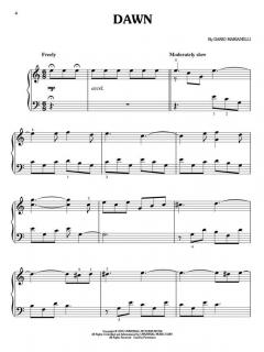 Pride And Prejudice (Easy Piano Solo) von Dario Marianelli 