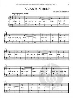 Pieces To Play With Step By Step Book 2 von Edna-Mae Burnam 