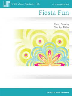 Fiesta Fun Piano Solo Primary Three von Carolyn Miller 