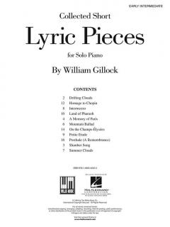 Lyric Pieces von William Gillock für Klavier solo im Alle Noten Shop kaufen