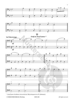 Trombone Duets Band I von Thomas Jahn 