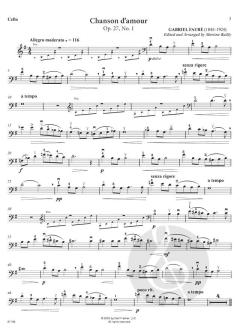 12 Lyrical Classics for Cello  