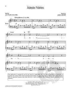 A Wreath of Holiday Chorals von Greg Gilpin (Download) 