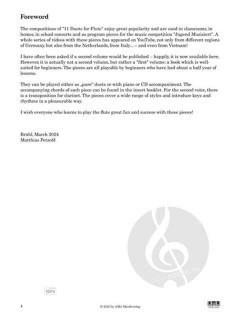 11 Duets for Beginners von Matthias Petzold 