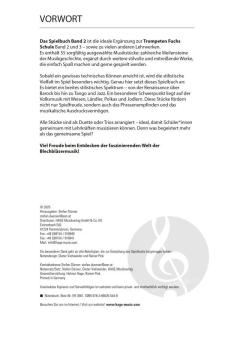 Trompeten Fuchs Spielbuch 2 von Stefan Dünser 
