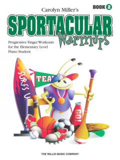 Sportacular Warmups Book 2 von Carolyn Miller 