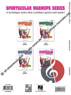Sportacular Warmups Book 4 von Carolyn Miller 