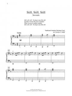 Still, Still, Still Mid-Elementary Piano Duet 