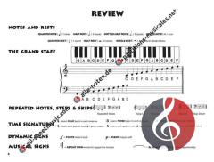 Beanstalk's Basics For Piano Lesson Book Preparatory Level B von Cheryl Finn 
