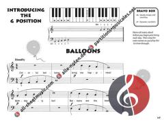 Beanstalk's Basics For Piano Lesson Book Preparatory Level B von Cheryl Finn 