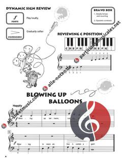 Beanstalk's Basics For Piano Lesson Book Level 1 von Cheryl Finn 