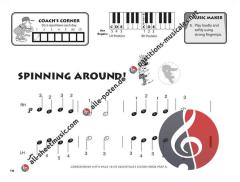 Beanstalk' Basics For Piano Technique Book Preparatory Level A von Cheryl Finn 