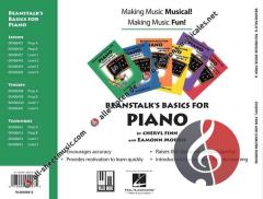 Beanstalk' Basics For Piano Technique Book Preparatory Level A von Cheryl Finn 