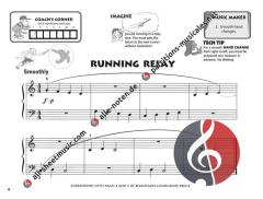 Beanstalk's Basics For Piano Technique Book Level B von Cheryl Finn 