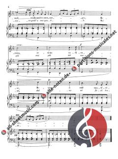 Après un rêve op. 7, No. 1 von Gabriel Fauré 