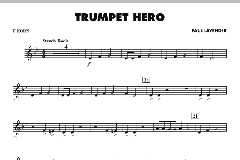 Trumpet Hero von Paul Lavender (Download) 