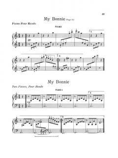 Teaching Little Fingers To Play Ensemble von John Thompson 