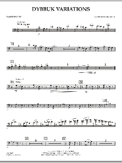 Dybbuk Variations von Kenneth Snoeck (Download) 