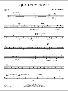 Quad City Stomp von Michael Sweeney (Download) 