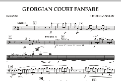 Georgian Court Fanfare von Richard L. Saucedo (Download) 