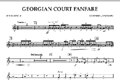 Georgian Court Fanfare von Richard L. Saucedo (Download) 